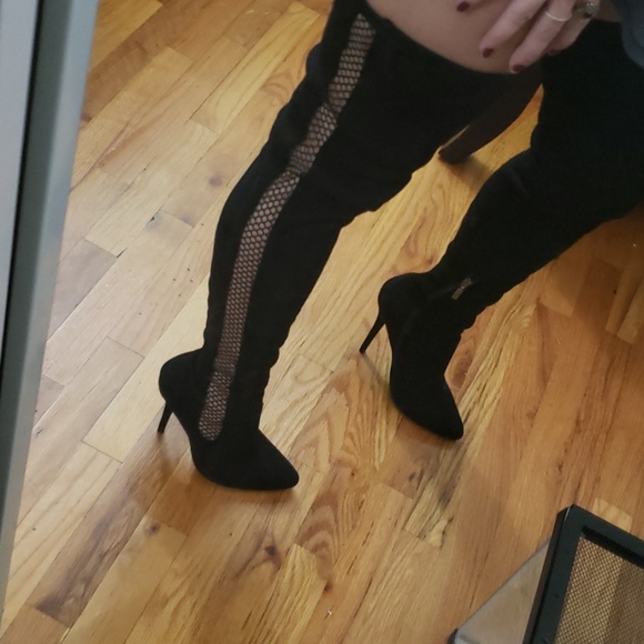 Sexy thigh high boots - Picture 1 of 5
